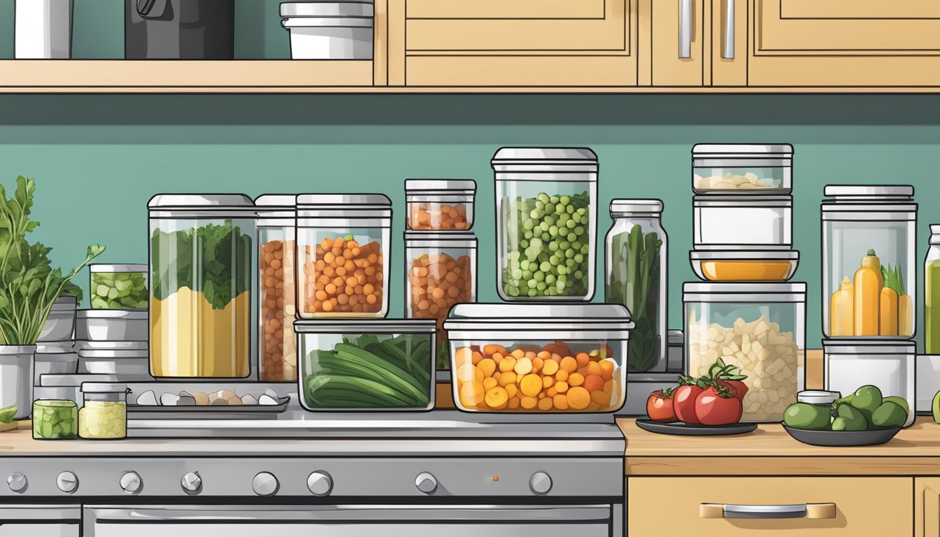 Master Meal Prepping with a Pressure Canner for Efficient Food Storage